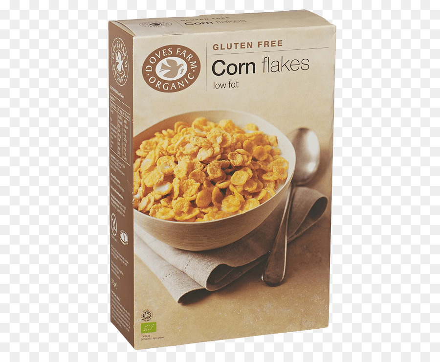 Copos De Maíz，Los Cereales Para El Desayuno PNG