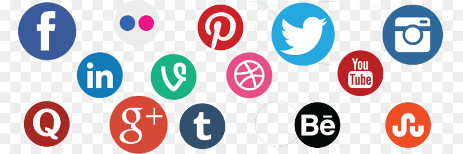 Iconos De Redes Sociales，Logotipos PNG