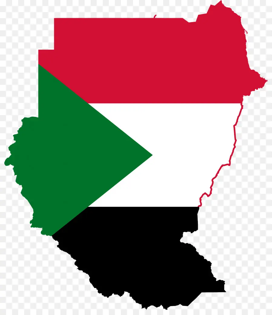 Bandera De Sudán，Sudán Angloegético PNG