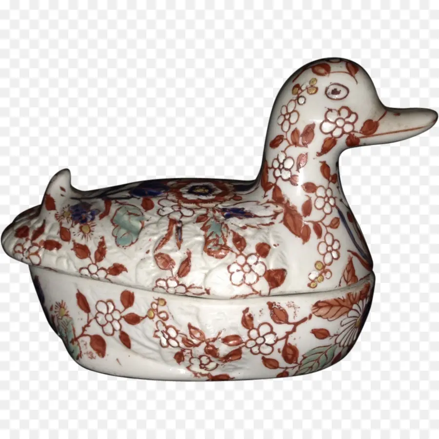 Pato，Imari Ware PNG