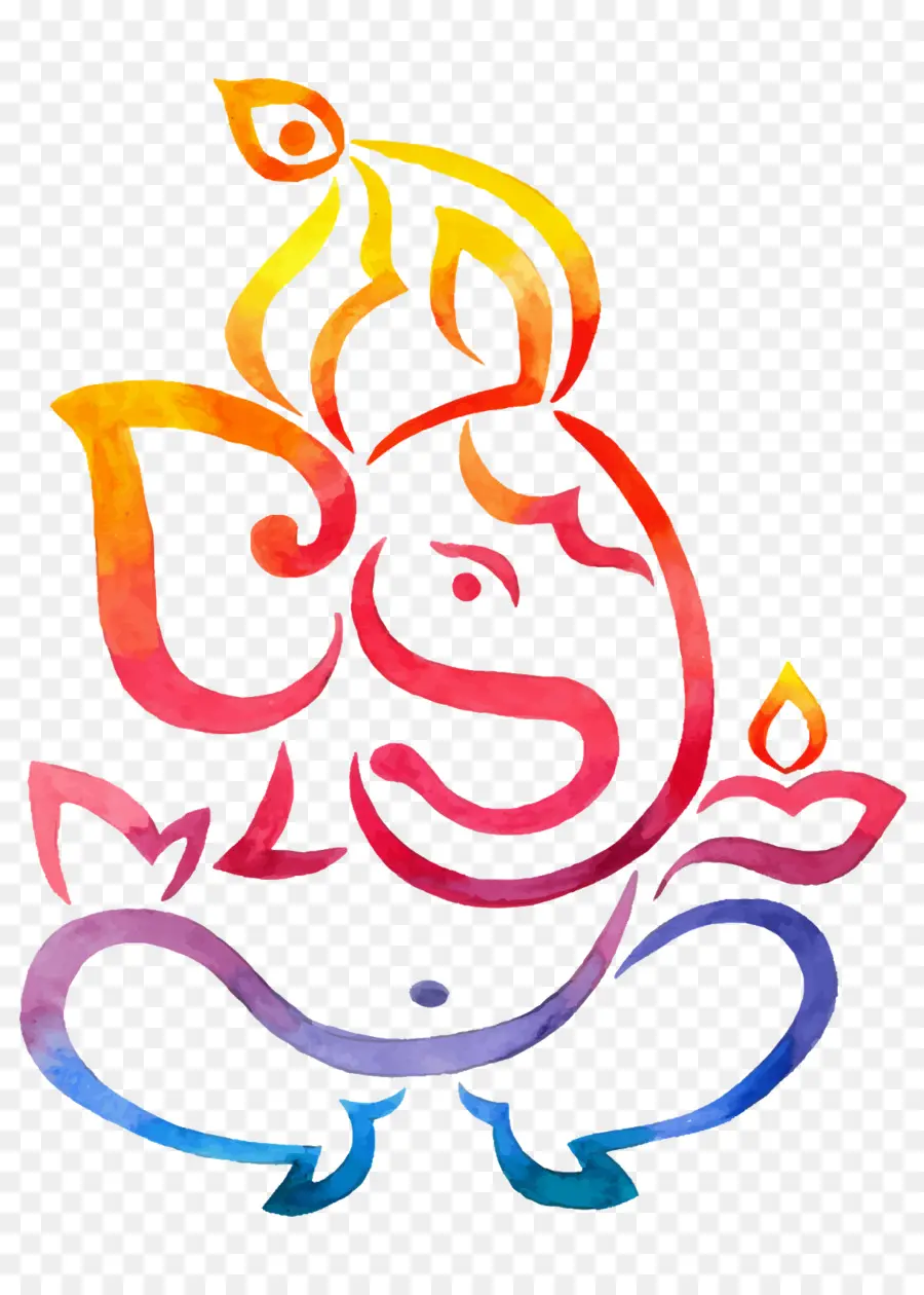 Ganesha，Diwali PNG