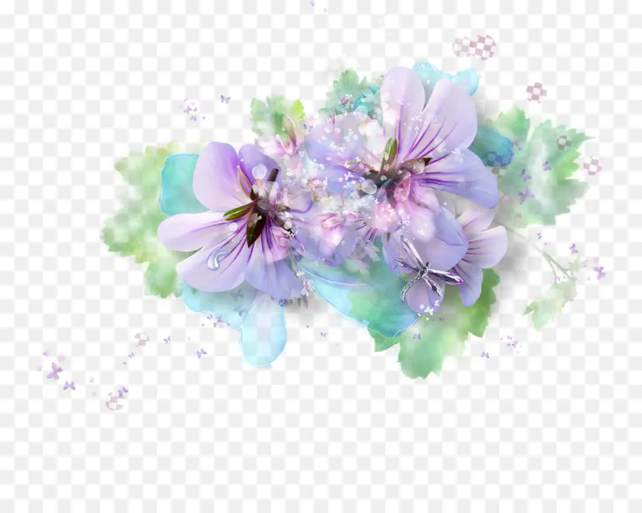 Flor，Idea PNG