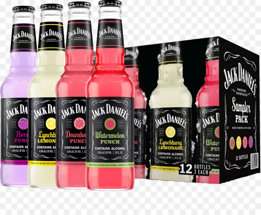 Botellas De Jack Daniel，Alcohol PNG