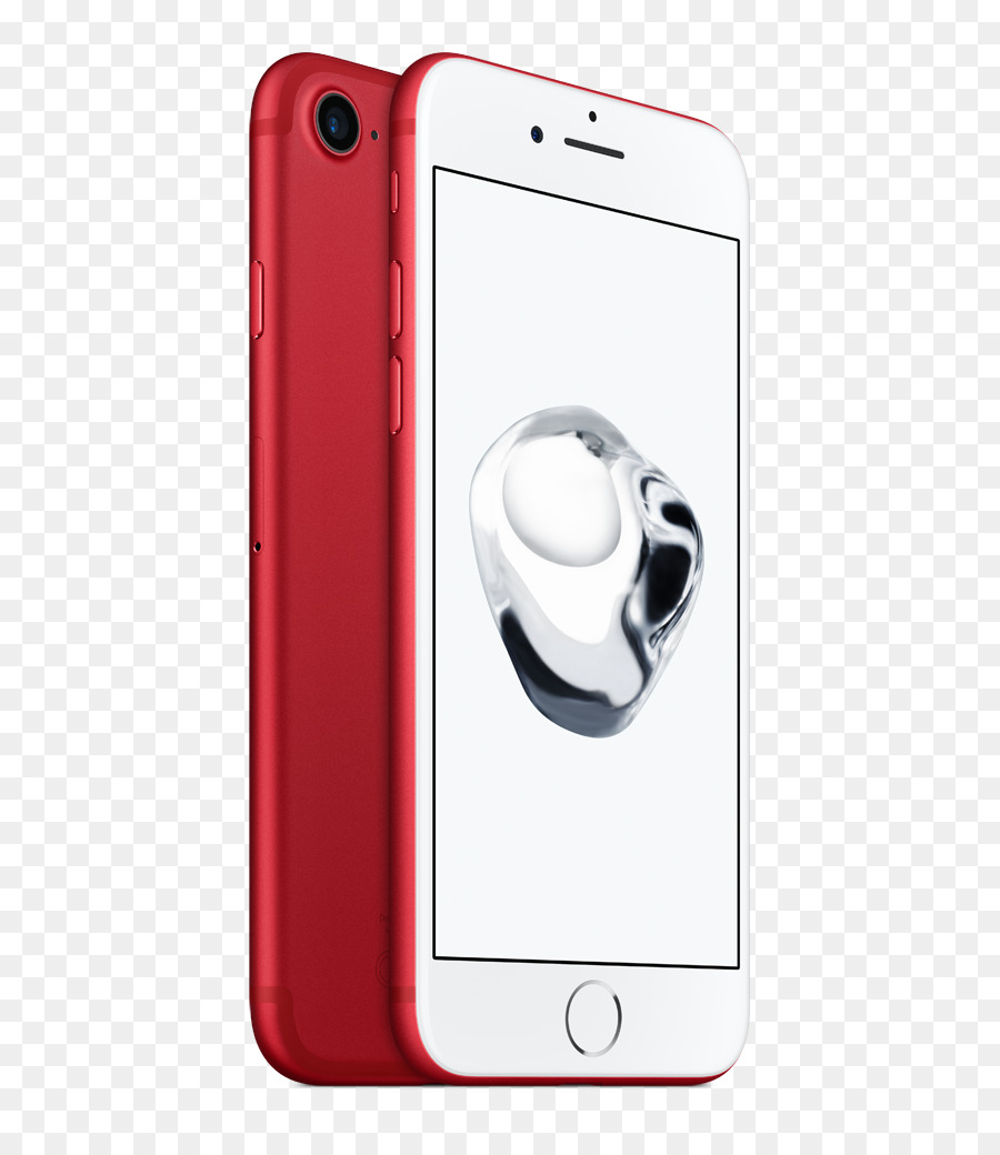 Teléfono Inteligente Rojo，Iphone PNG