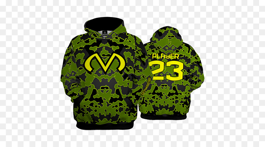 Sudadera Con Capucha，Camuflaje Militar PNG