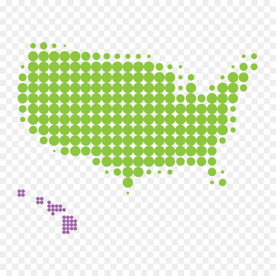 Estados Unidos，Mapa Del Vector PNG