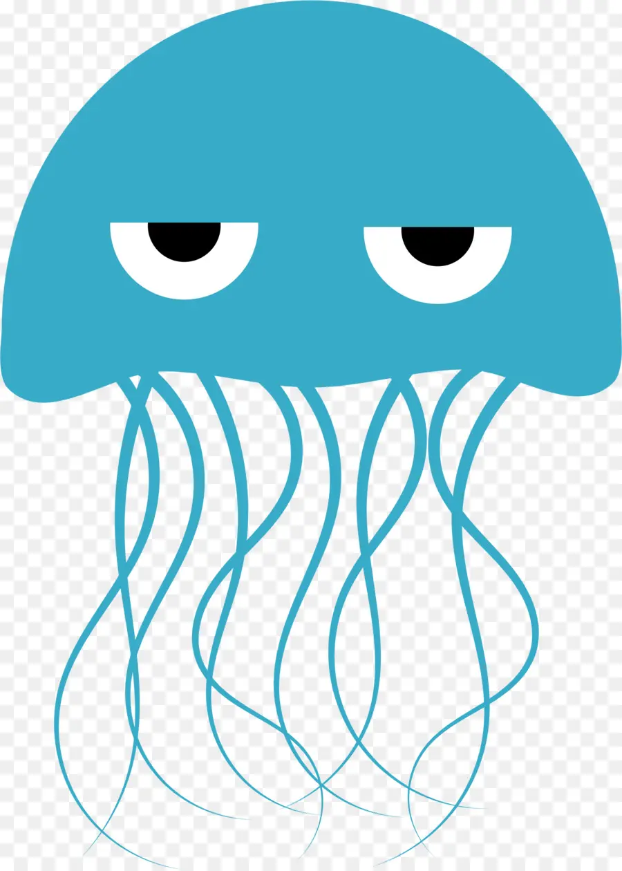 Medusa，Medusa Azul PNG