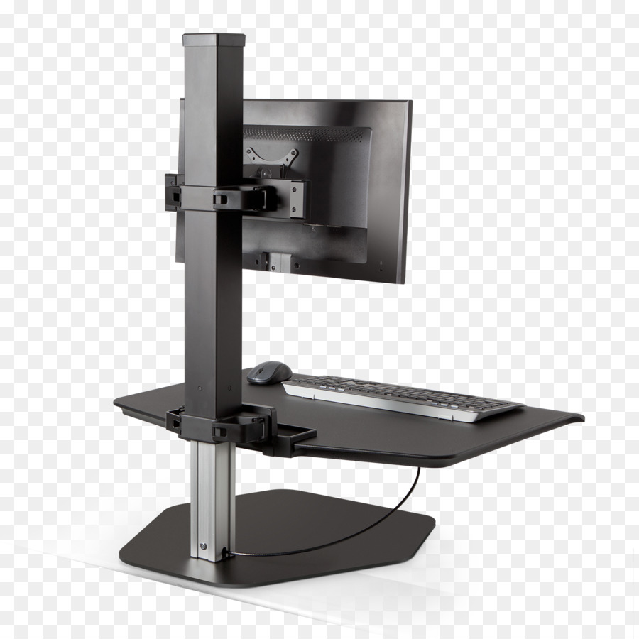 Sitstand Escritorio，Los Monitores De Ordenador PNG