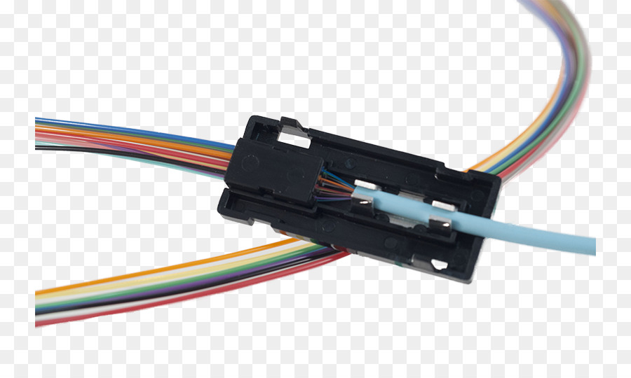 De Fibra óptica，Conector Eléctrico PNG