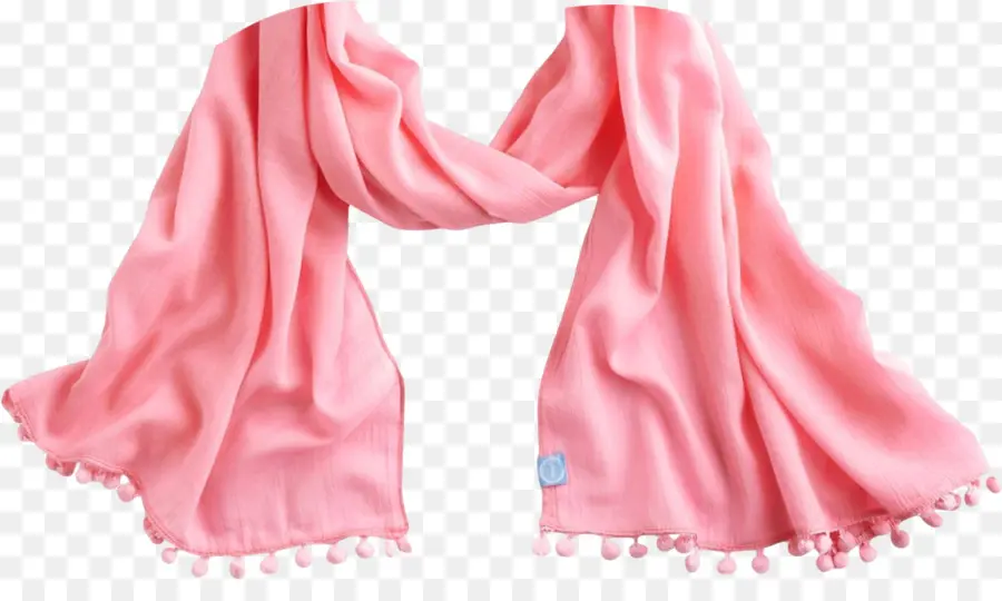 Bufanda Rosa，Accesorio PNG