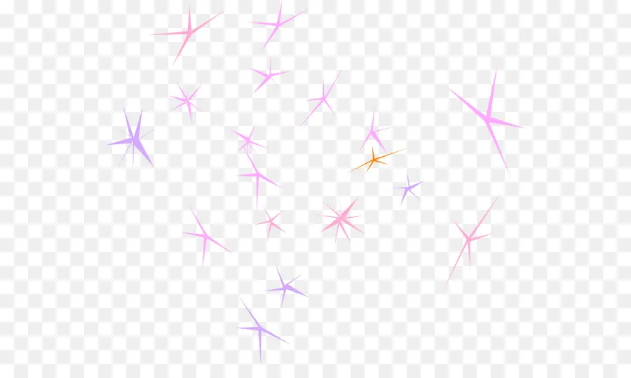 Destellos Mágicos，Estrellas PNG