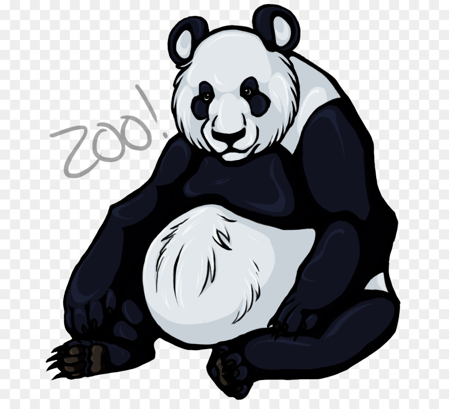 Panda Gigante，Oso PNG