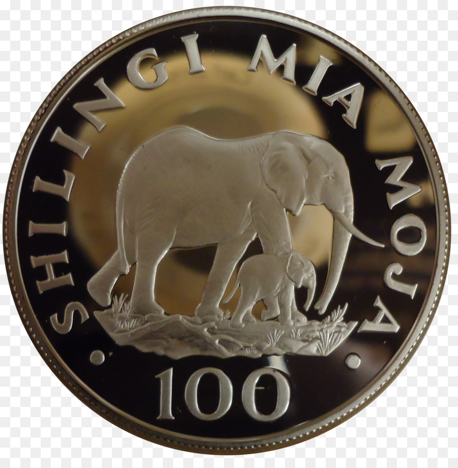 Elefante，Moneda PNG