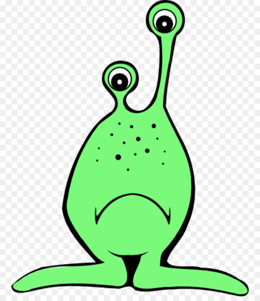 Extraterrestre Verde，Dibujos Animados PNG