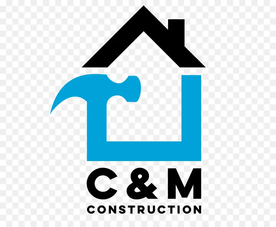 Logotipo De C M Construcción，Casa PNG