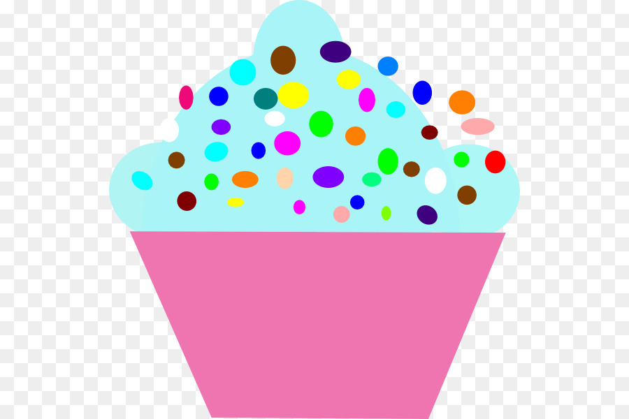 Cupcake，Glaseado De Formación De Hielo PNG