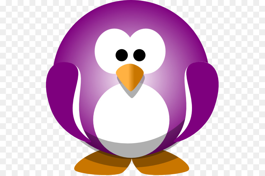 Penguin，Santa Claus PNG