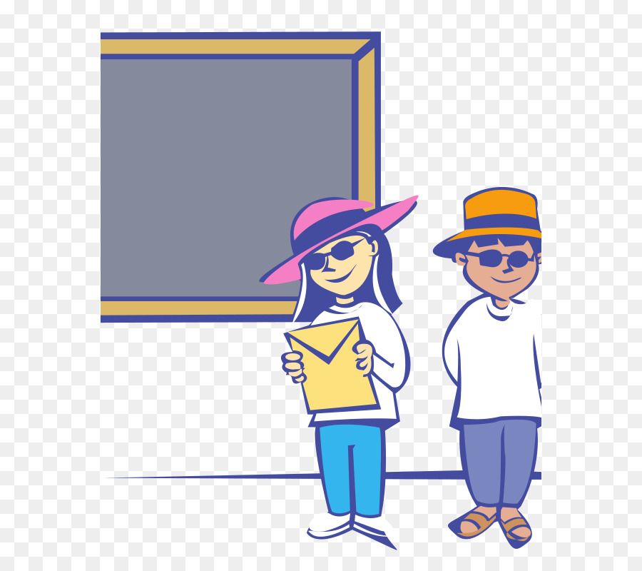 Niño，Blackboard PNG