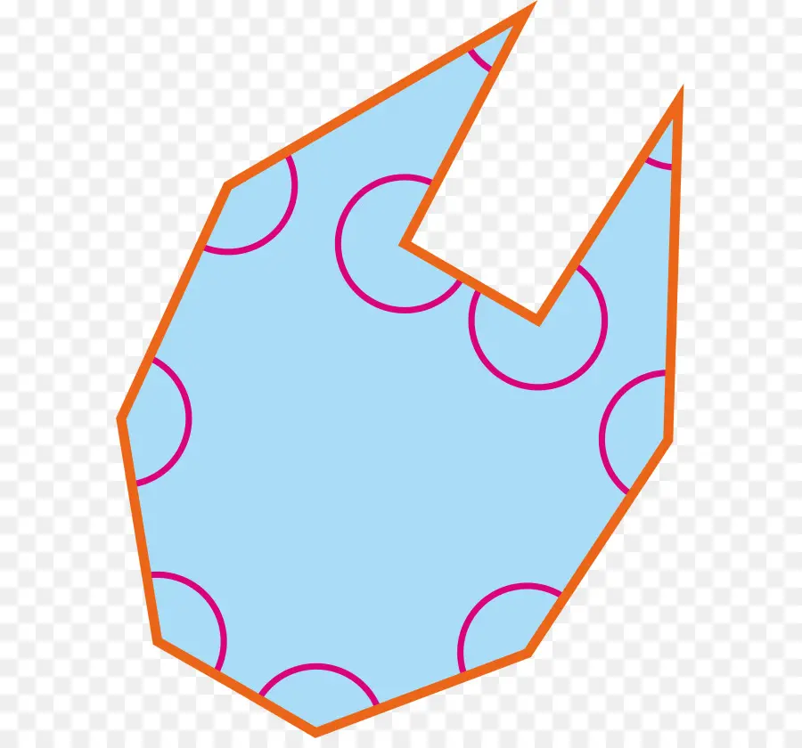 Decagon，ángulo De PNG