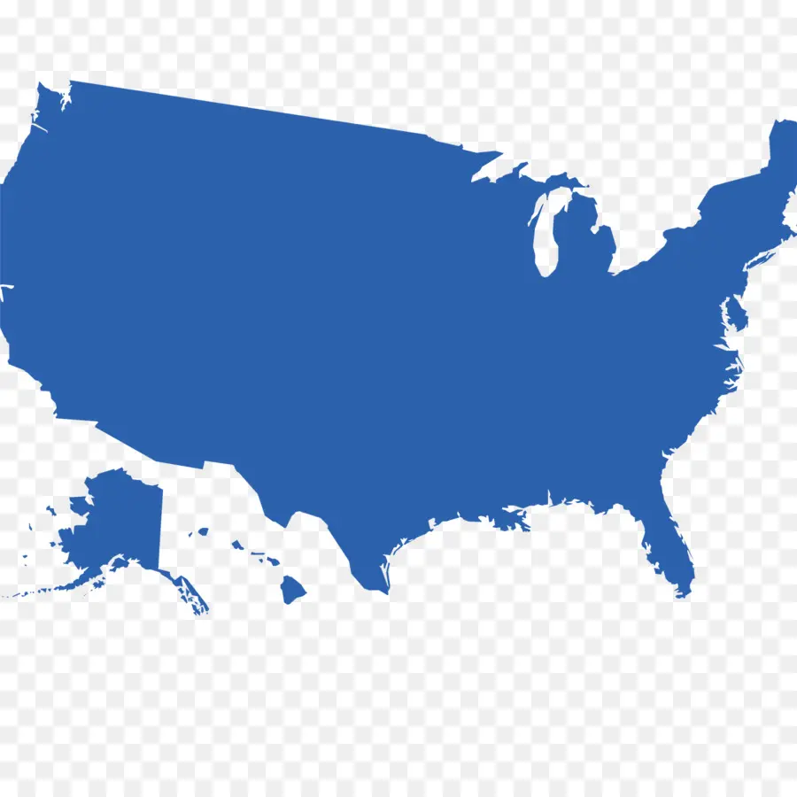 Mapa De Estados Unidos，Ee Uu PNG