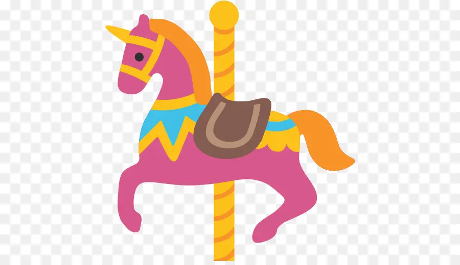 Caballo，Emoji PNG