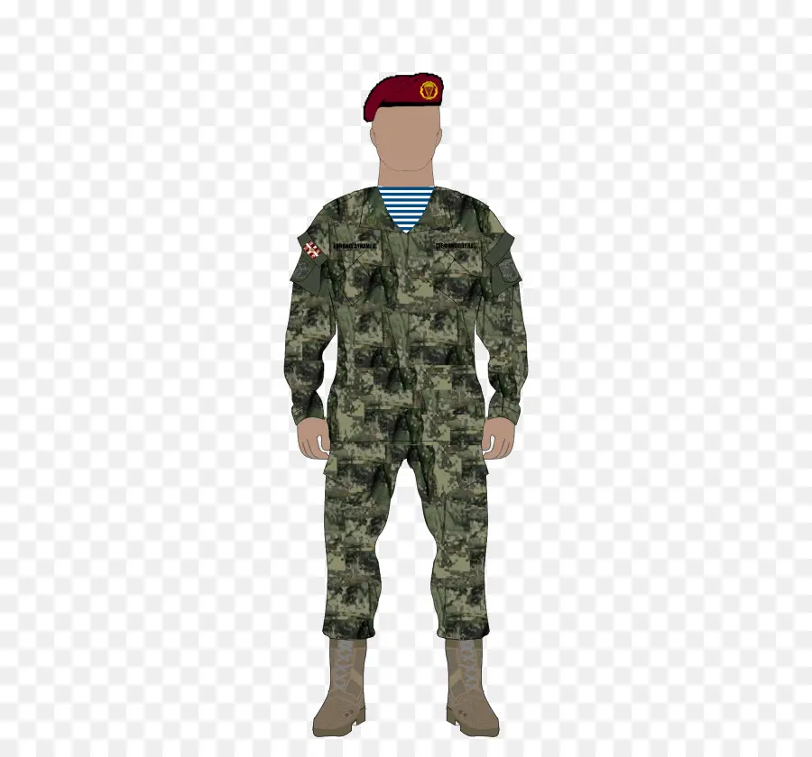 Uniforme Militar，Camuflaje PNG