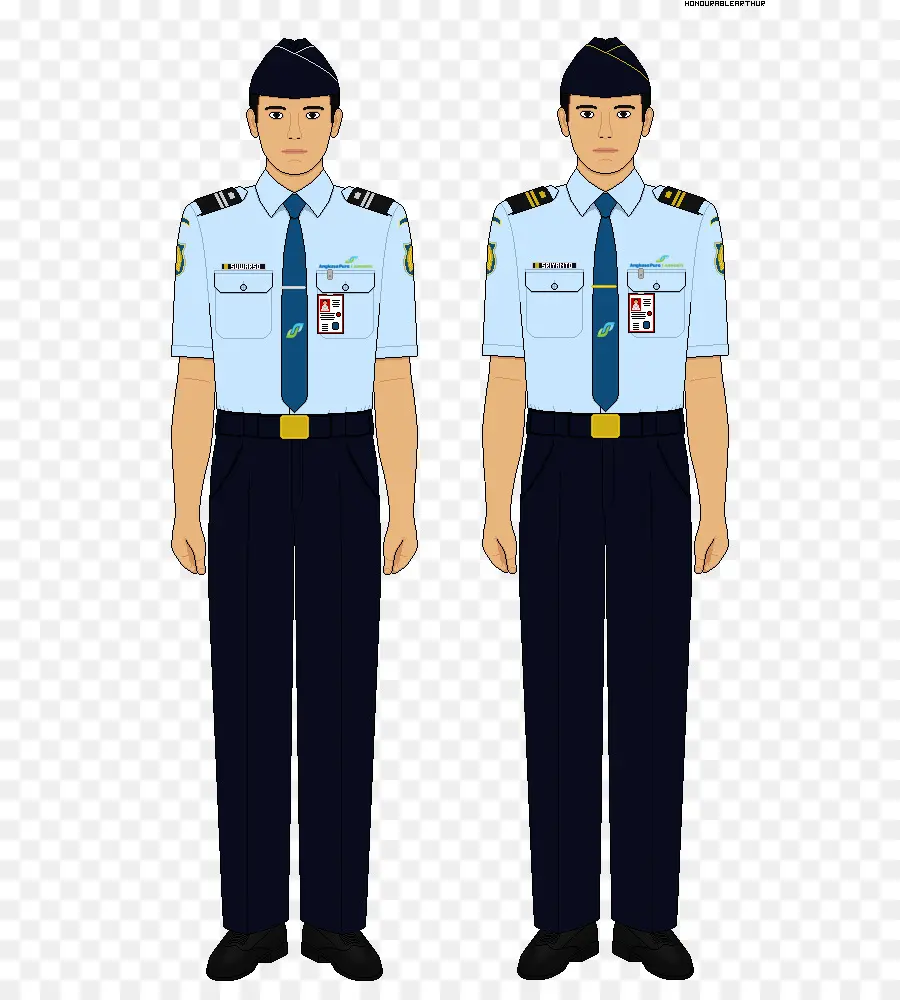 La Seguridad Del Aeropuerto，Guardia De Seguridad PNG