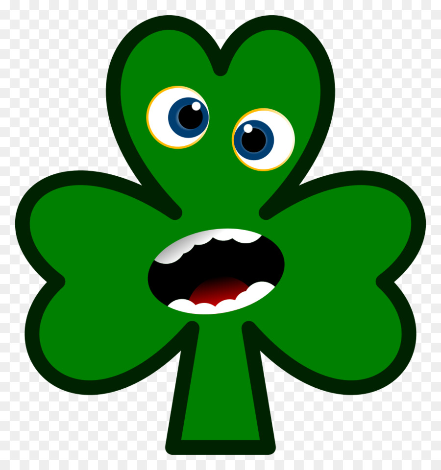 Shamrock，El Día De San Patricio PNG