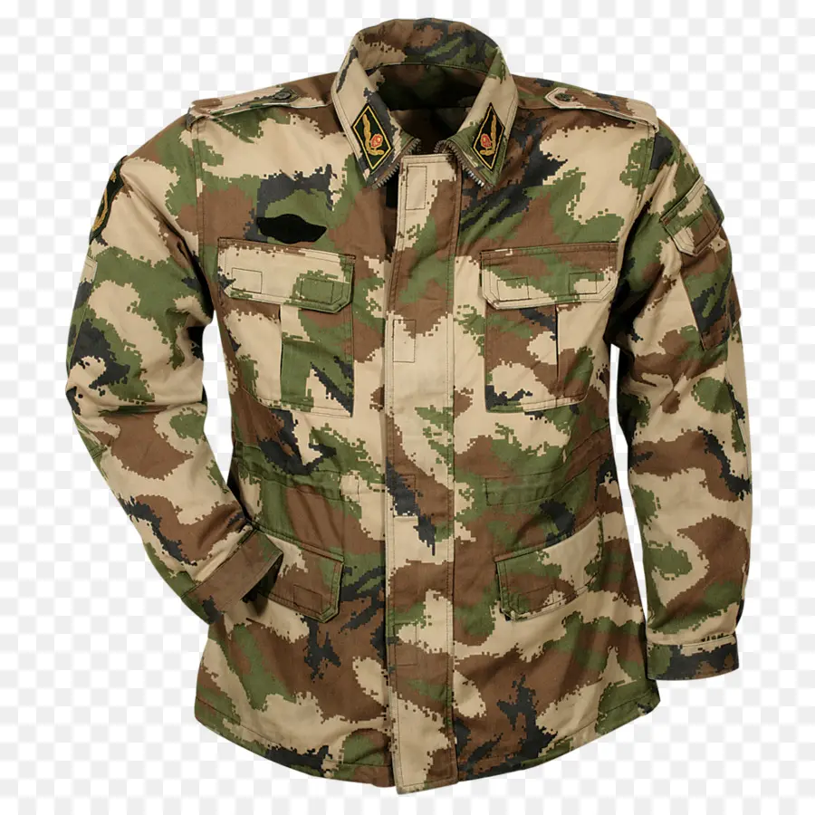 Chaqueta De Camuflaje，Militar PNG