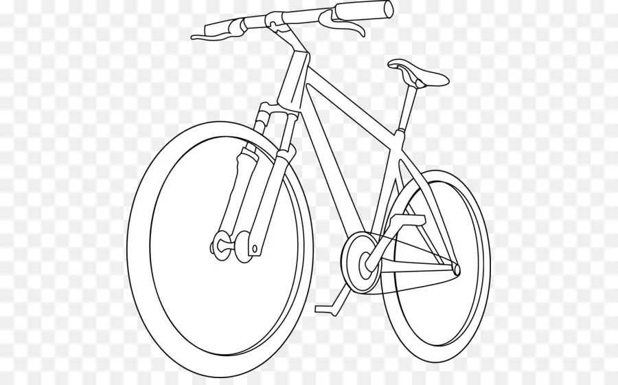 Esquema De Bicicleta，Bicicleta PNG