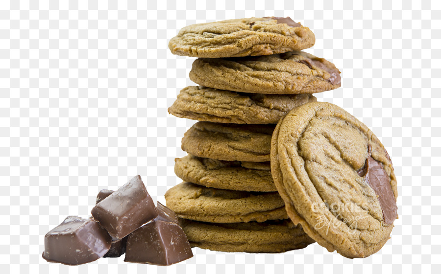 Galletas De Chispas De Chocolate，Galletas De Mantequilla De Maní PNG