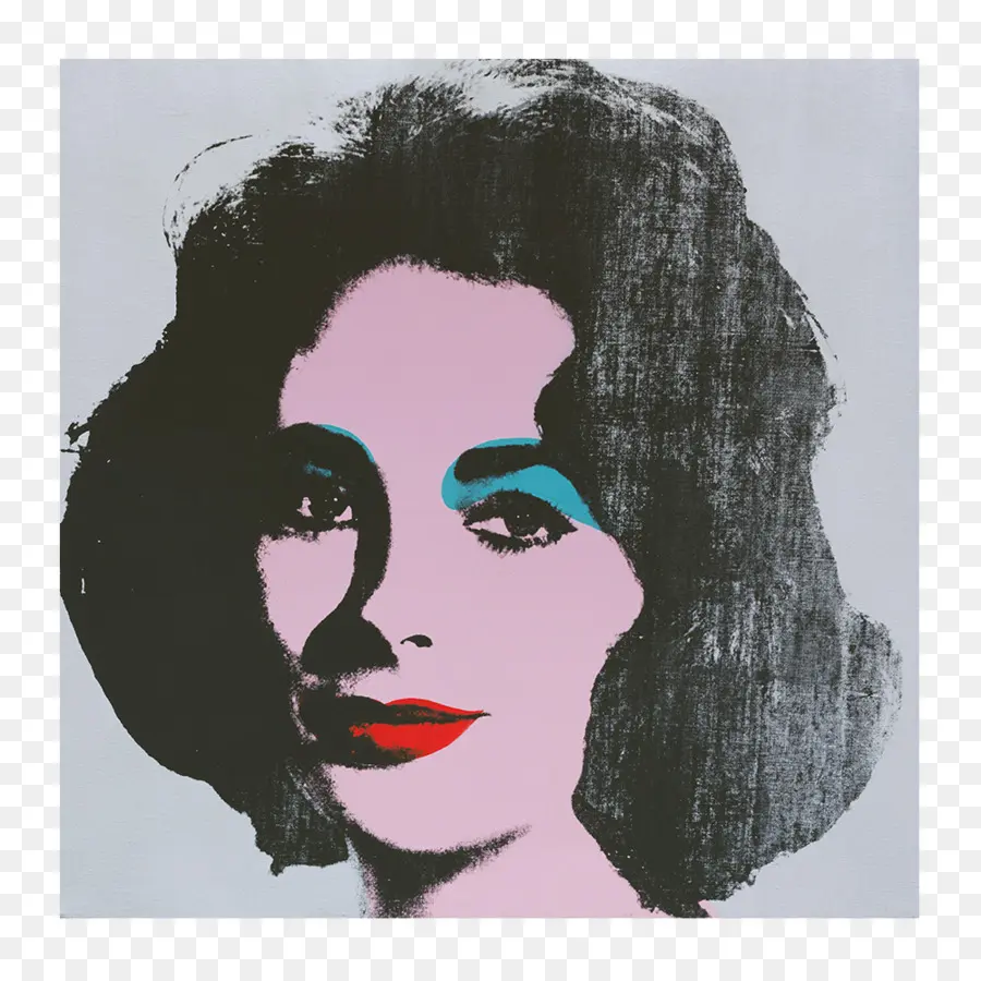 Elizabeth Taylor，Museo De Andy Warhol PNG