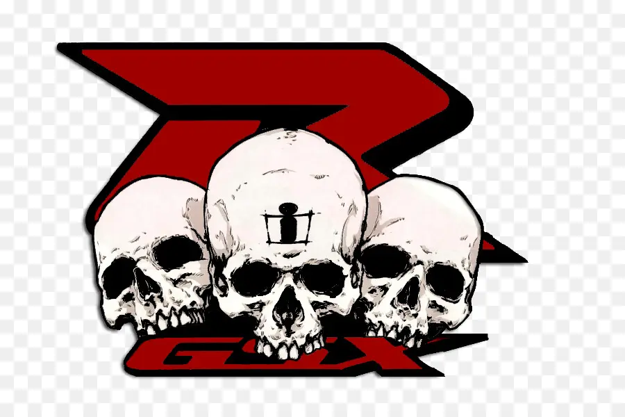 Calaveras，Rojo PNG