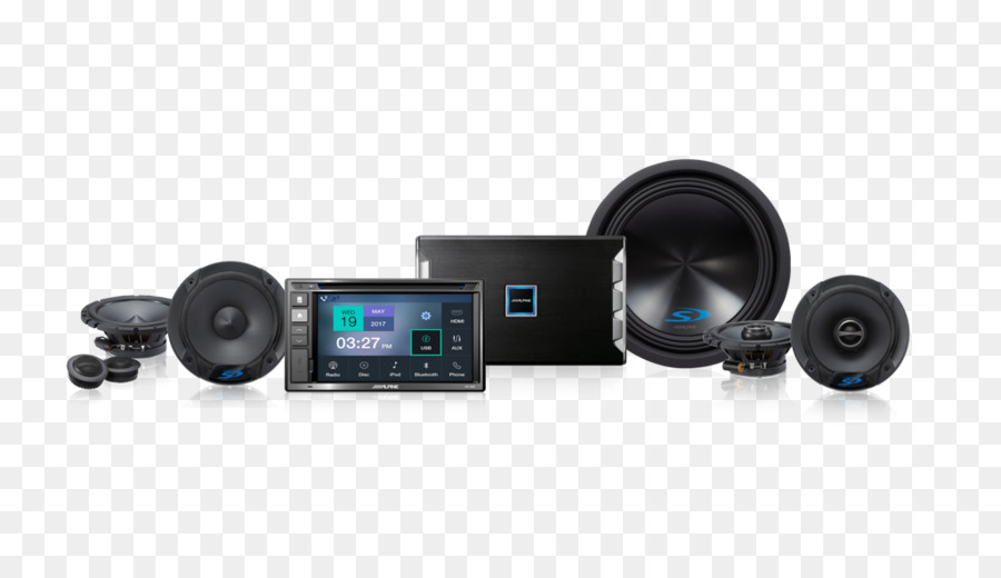 Alpine Electronics，Subwoofer PNG