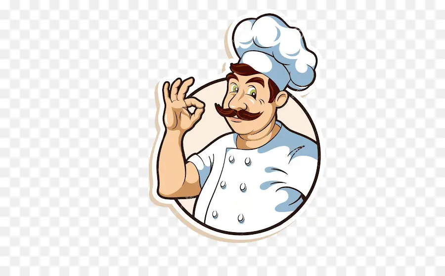 Chef，El Uniforme De Chef PNG