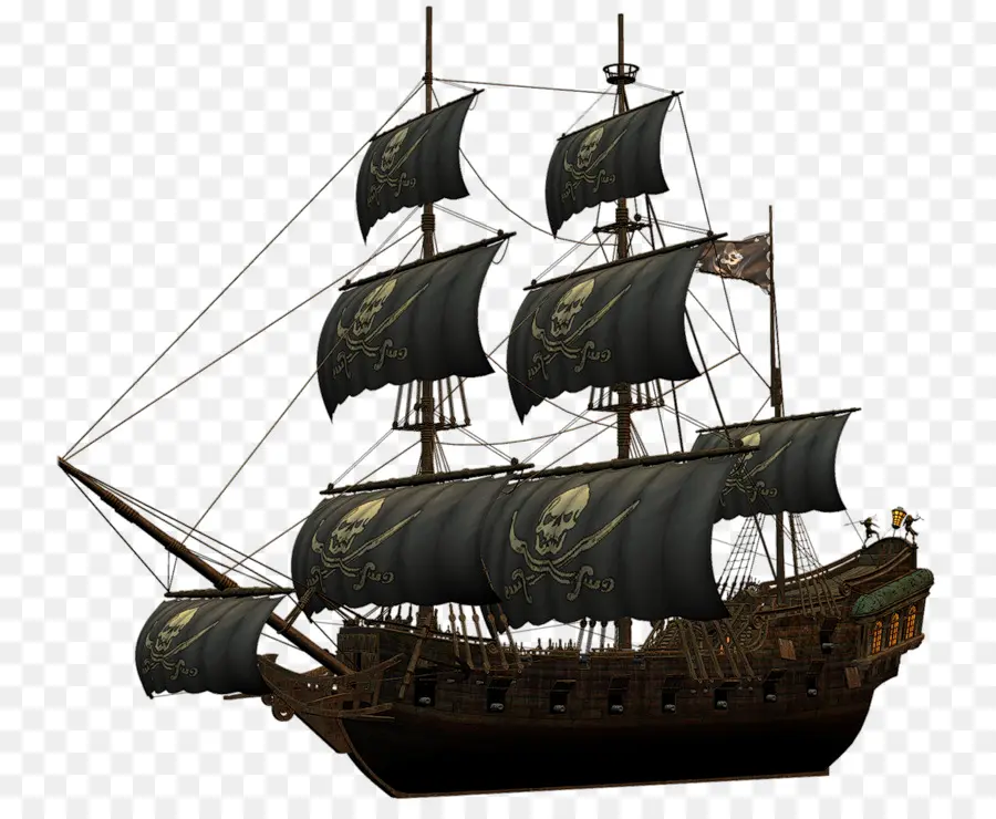 Nave，Navio Pirata PNG