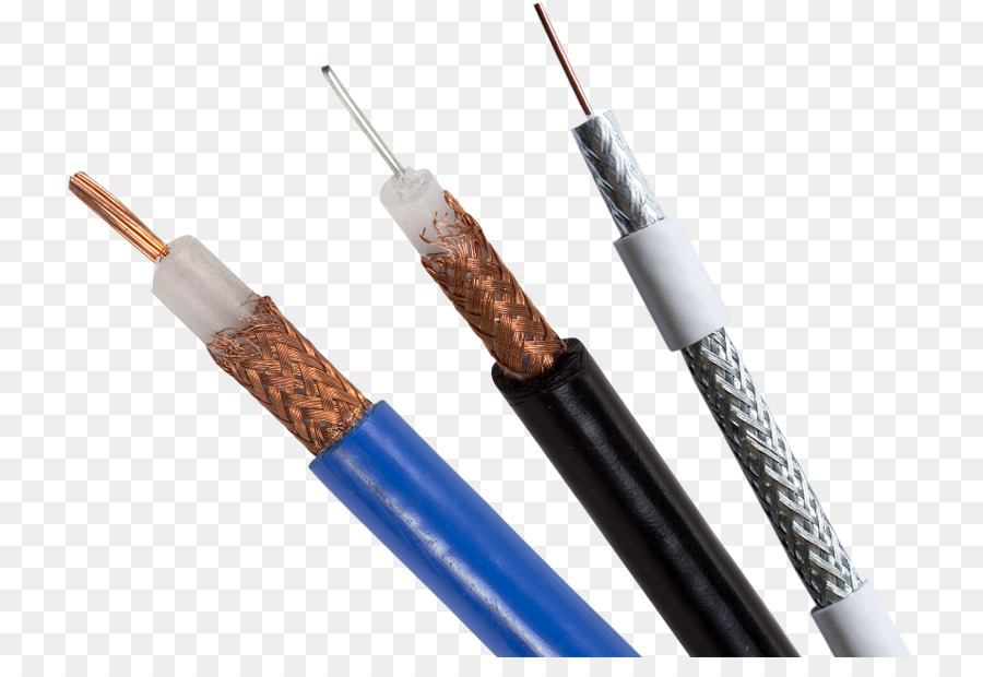 Cable Coaxial，Cable Eléctrico PNG