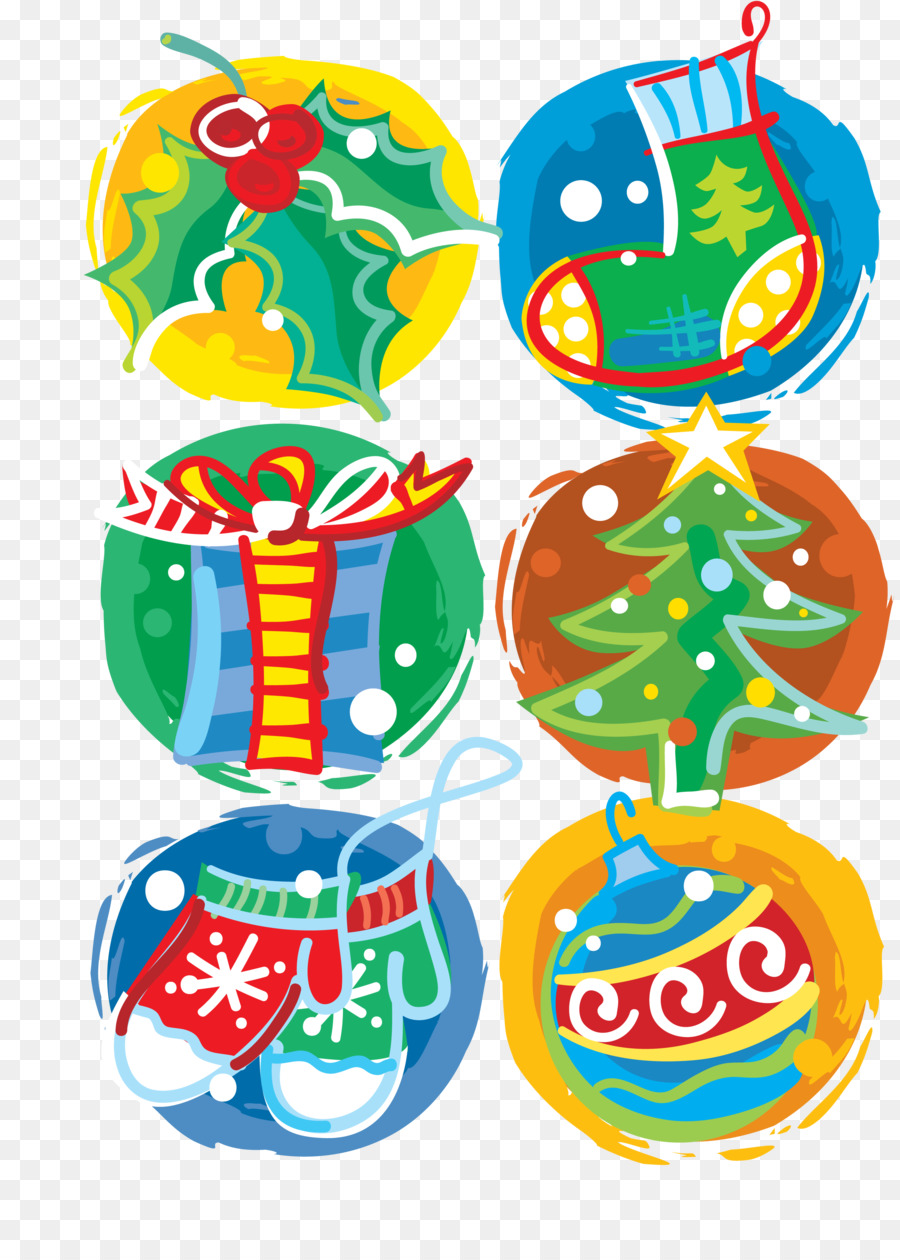 Postscript Encapsulado，La Navidad PNG