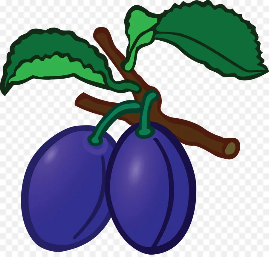 Ciruela，La Fruta PNG