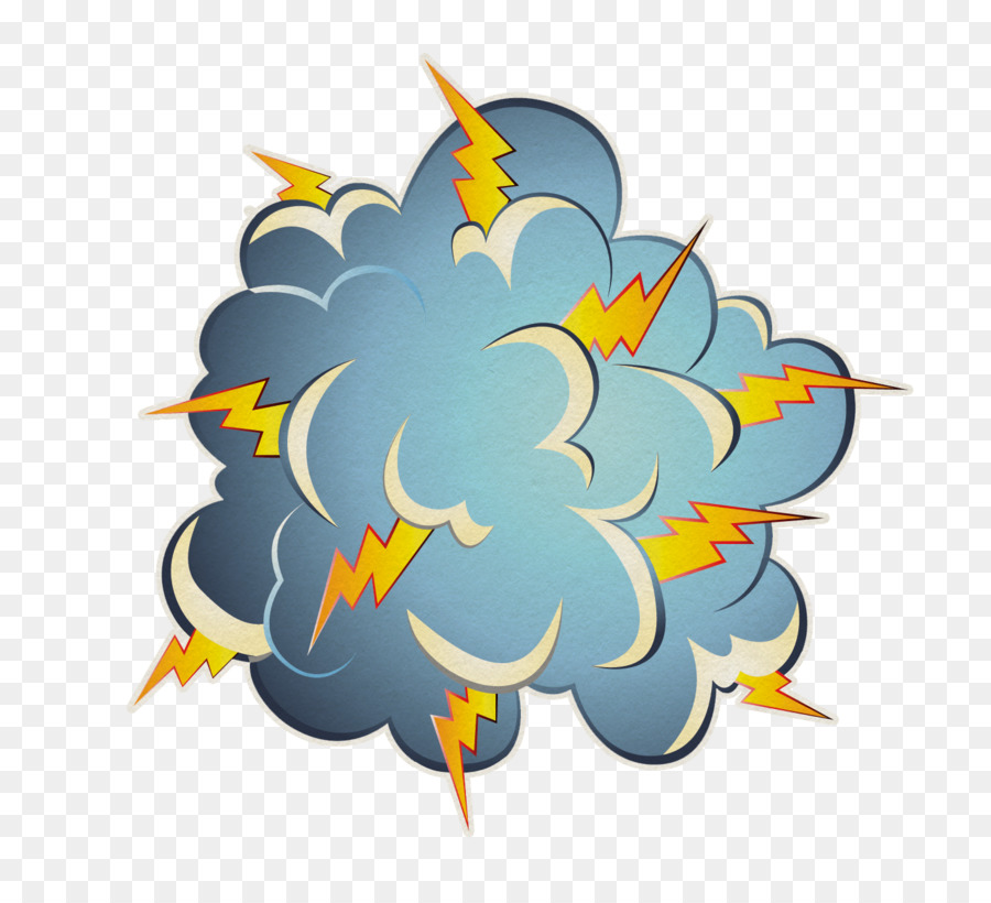 Explosión，Nube PNG