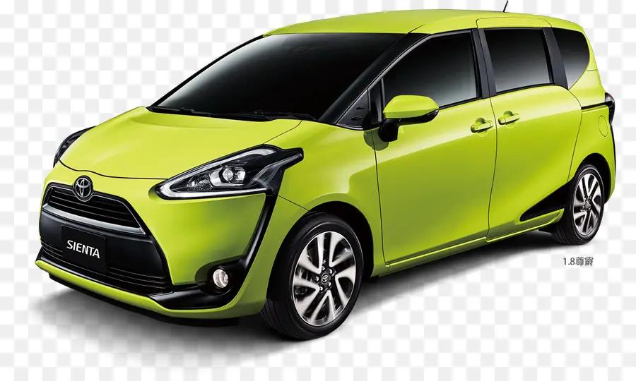 Toyota，Toyota Sienta PNG