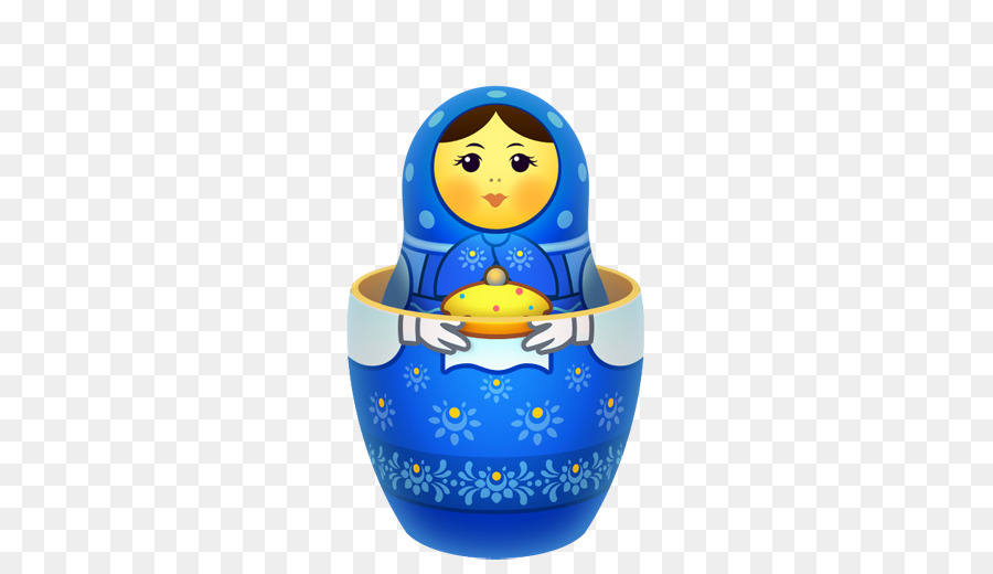 Matryoshka Muñeca，Juguete PNG