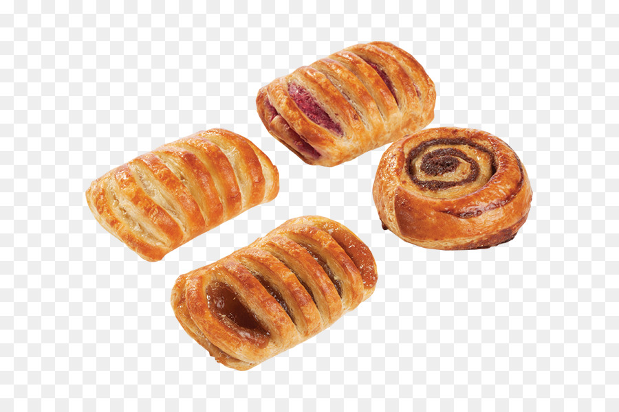 Pastelería Danesa，El Pain Au Chocolat PNG