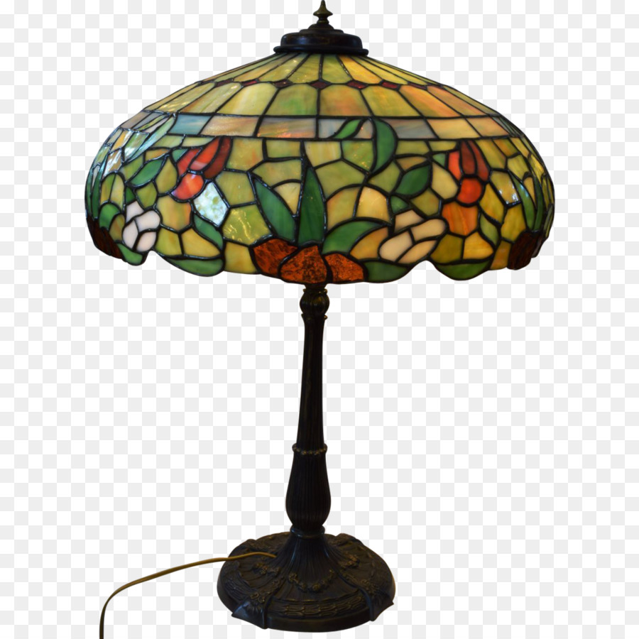 Lámpara Tiffany，Vitral PNG