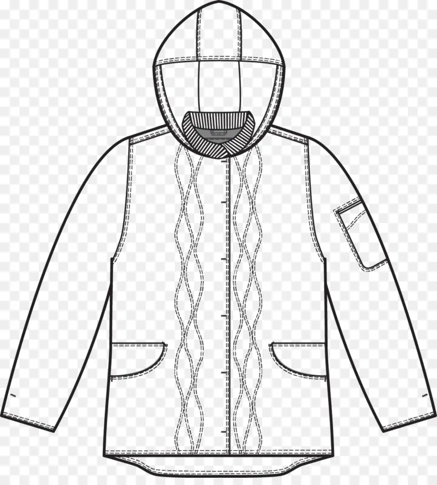 Chaqueta De Invierno，Capucha PNG