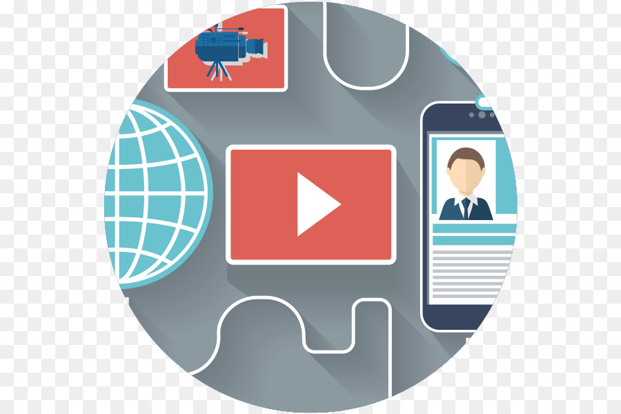 El Marketing Digital，Social Video Marketing PNG