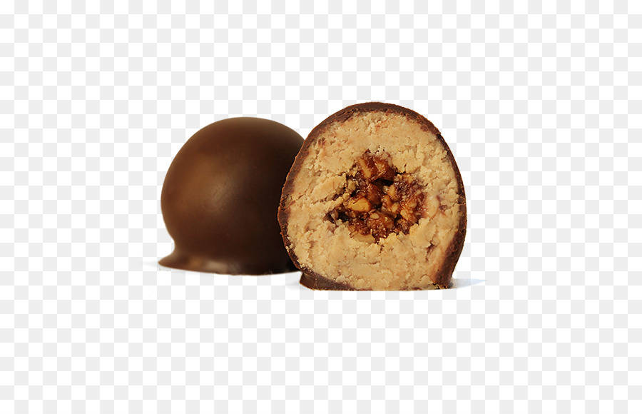 Trufa De Chocolate，Almendra Garapiñada PNG