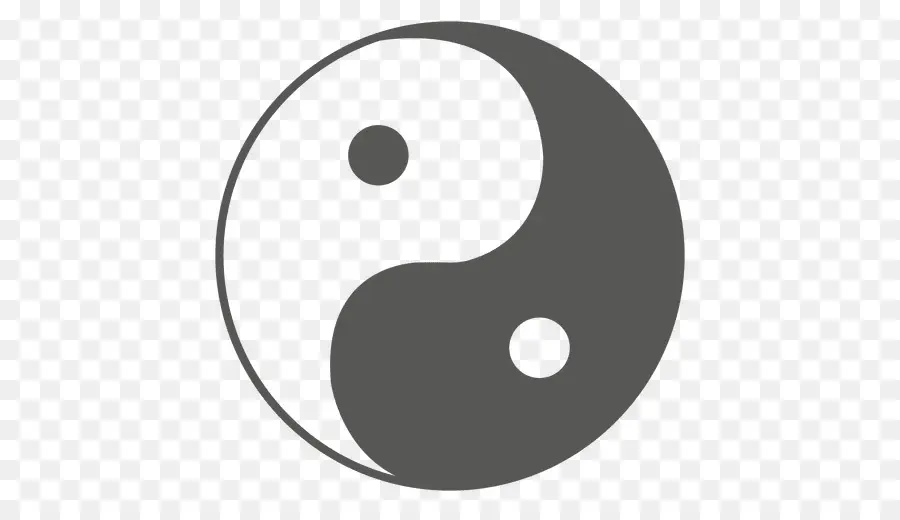 Símbolo，El Yin Y El Yang PNG