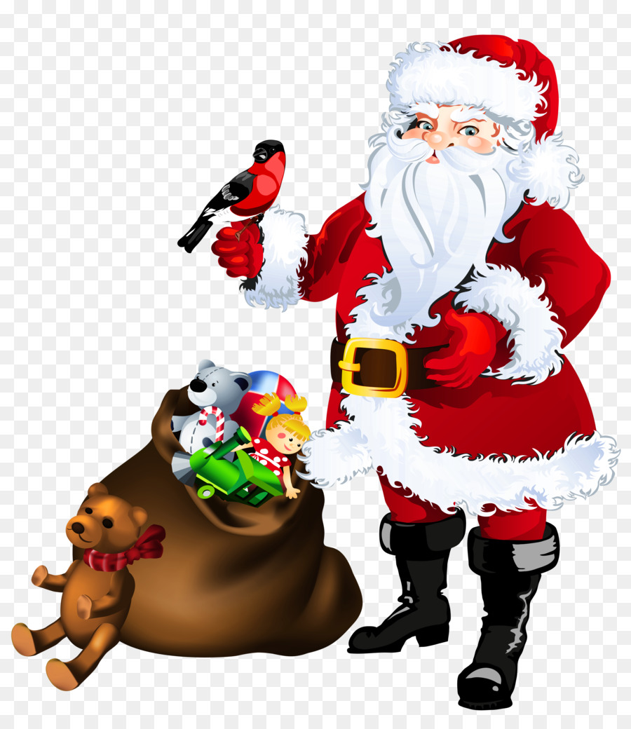 Santa Claus，La Navidad PNG