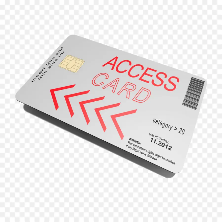 Control De Acceso，Tarjeta De Acceso PNG